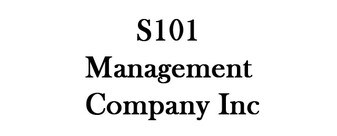 S-101 Management Company, Inc.