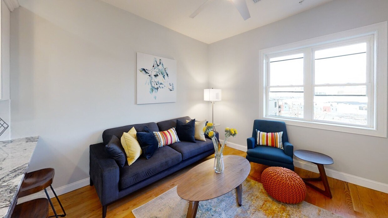 Photo - Furnished Private Bedroom in South Boston Apartment