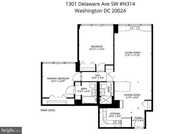 Building Photo - 1301 Delaware Ave SW Unit N314 Rental