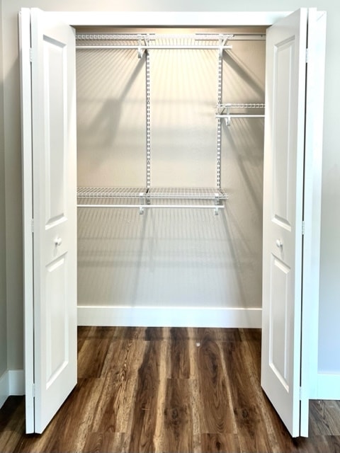 Unit # 5 -Bedroom closet
