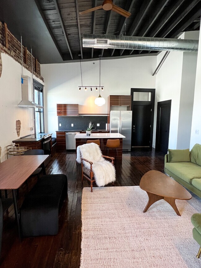 Brick + Mortar Lofts