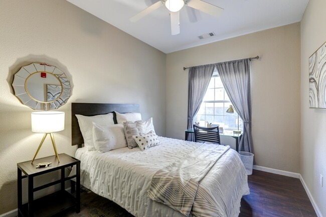 Bedroom 1 - Maywood Apartments