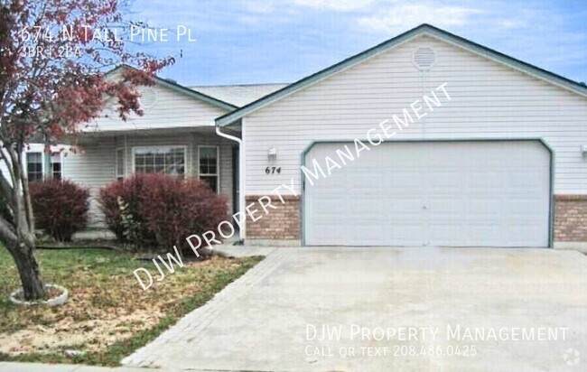 Building Photo - 3 Bed 2 Bath Meridian Home Close to Dining...