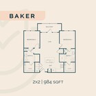 2x2 | 984 SQFT