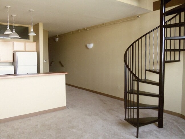 Stunning Spiral Staircase (in select homes)