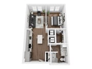 A5 floor plan Enclave at Radius Dilworth