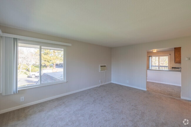 2BR, 1BA - 900 SF - Living Room
