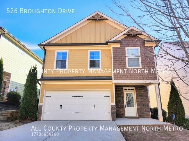 526 Broughton Drive, Canton GA - 526 Broughton Drive, Canton GA House