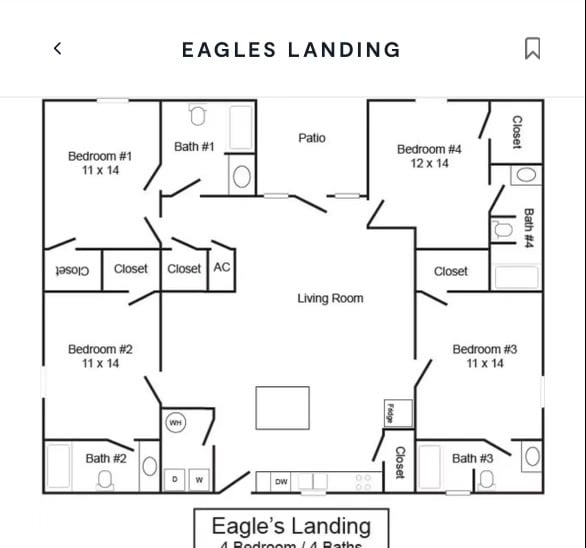802 W Longleaf Dr Unidad 1Unit63