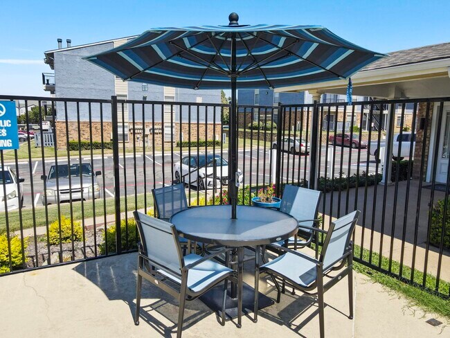 Pool patio