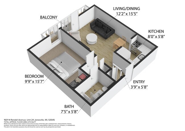 Building Photo - 1601 N Randall Ave Unit 40 Rental