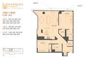 2 Bedroom x 25