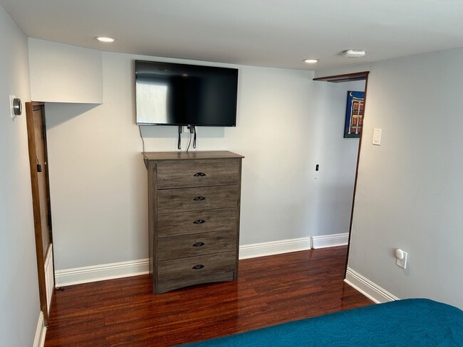 Bedroom TV & Dresser - 1107 General Pershing St Unit 1107 General Pershing St.