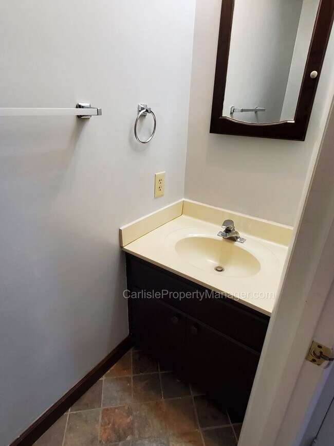 Photo - 3bd 1.5ba pet friendly, central A/C, fenced yard, off-street parking, basement with provided laun...