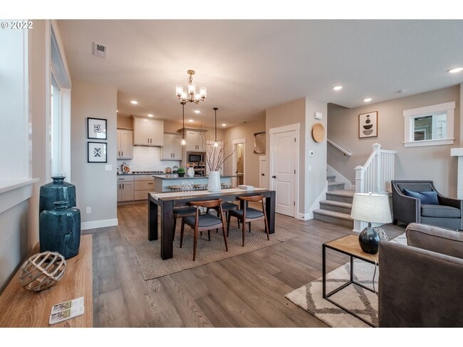 Photo - Modern 3 Bedroom Home in Reed’s Crossing Near Park Featuring Open Floor Plan, Gourmet Kitchen, an...