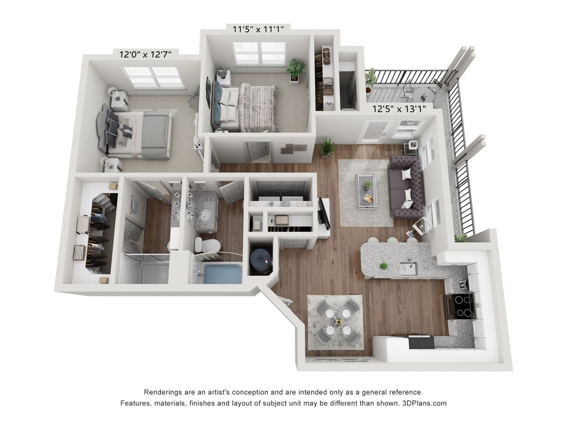 Floor Plan - B1