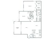 Helena Classic | 2 bed 1 bath | 1130 sq ft