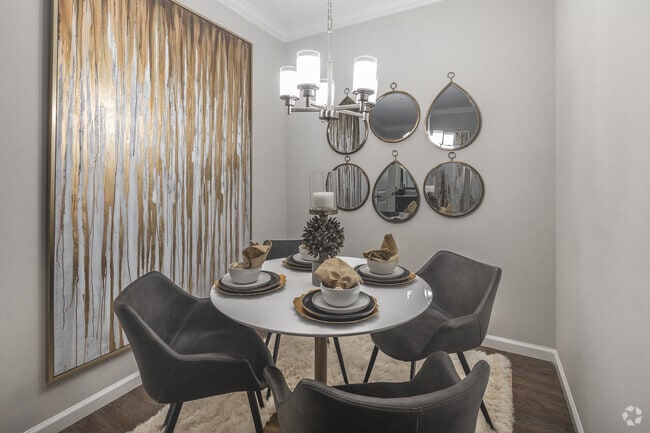 Azure | 1BR, 1BA - 802SF - Dining Room