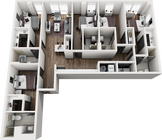 Signature 1909 5x5 Durango B Floor Plan