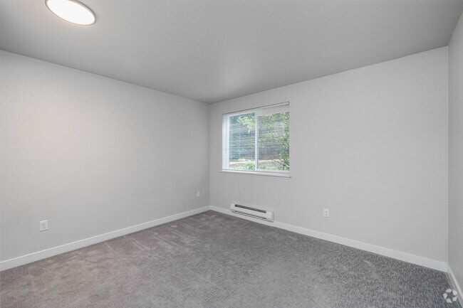 2BR, 2BA - 980SF - Bedroom