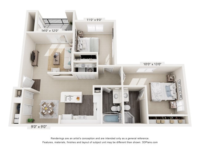 Photo - Rembrandt Park Apartments