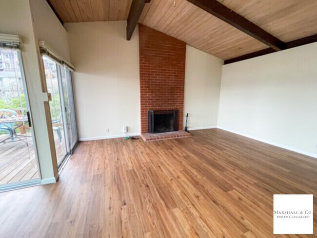 Photo - BEAUTIFUL 2 BD/1BA HOUSE WITH PRIVATE DECK, VIEWS, W&amp;D, GARAGE, UPDATES