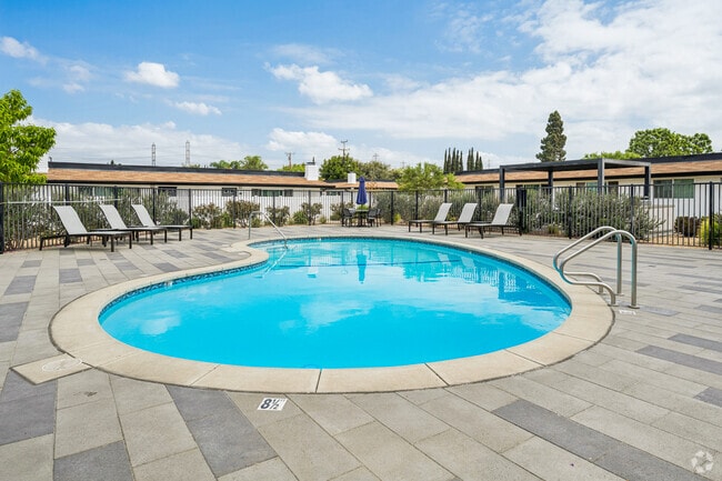Pool and Spa