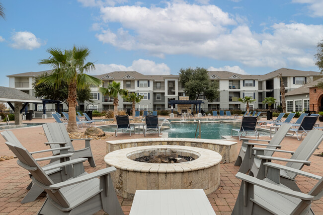 Pool Area - The Zone Apartments