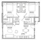 2 Bedroom 2 Bath