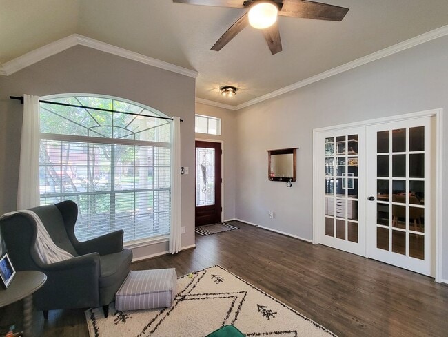 Photo - Welcome home to this charming 4-bedroom, 3-bathroom brick house in the desirable Stone Gate commu...