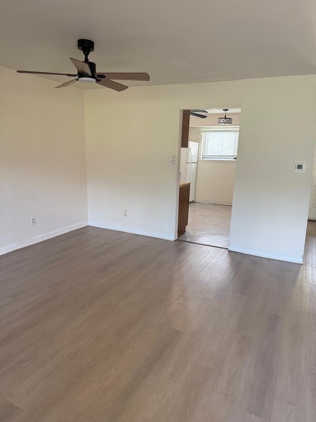 Dining area attached to kitchen