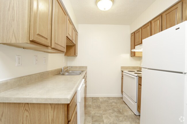 1 Bedroom - Kitchen