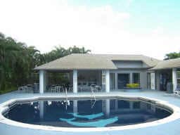 Pool with Bar B Q area - 91-238 Hanapouli Cir