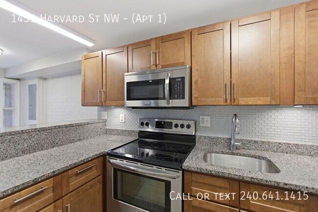 Photo - 1451 Harvard St NW