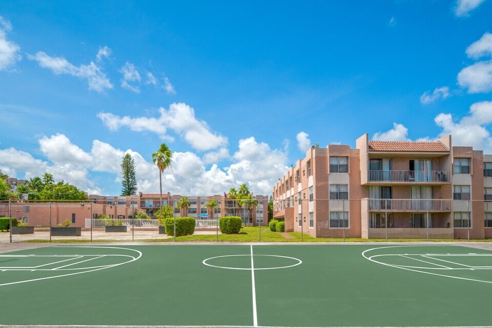Cancha de básquetbol