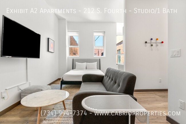 Photo - Exhibit A2 Apartments - 212 S. Fourth -Studio/1 Bath Unit Studio/1 Bath