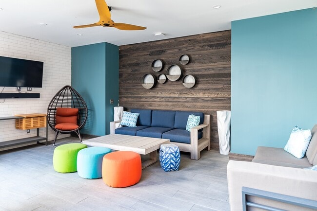 Poolside Lounging Areas