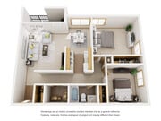 The Oaks_2 Bed_D