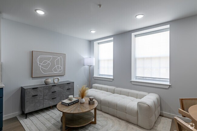 1BR, 1BA - Living Room