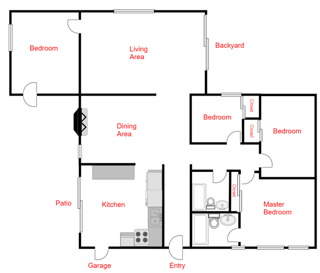 Photo - ***MOVE IN SPECIAL!!!*** Charming Serra Me...