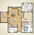Plano de planta A2Bonus