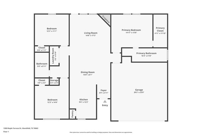 Photo - 1300 Maple Terrace Dr