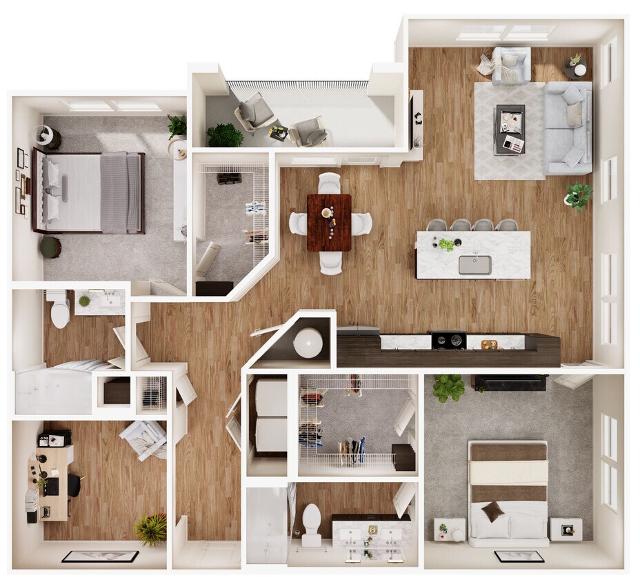 Floor Plan - B4D