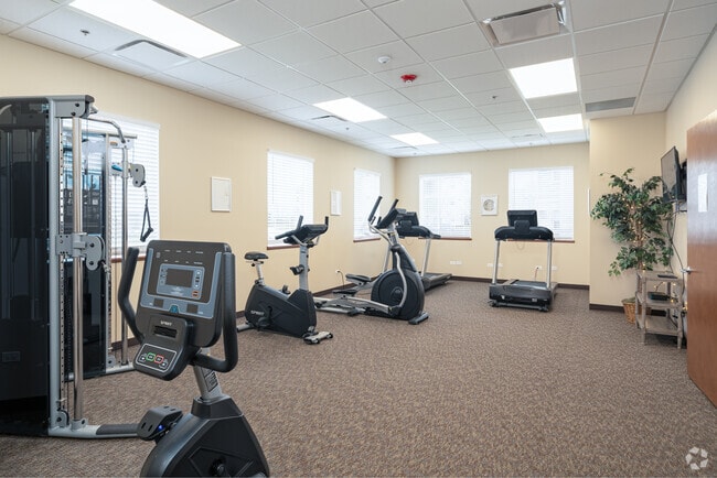Fitness Center - The Woods of Terra Springs