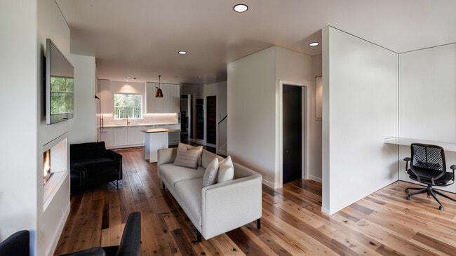 Rending of inside/ main floor - Bison Run Rentals