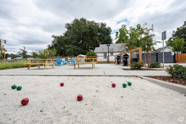 Bocce Ball Court