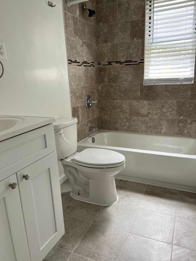 Custom tile baths - Park Brook Gardens