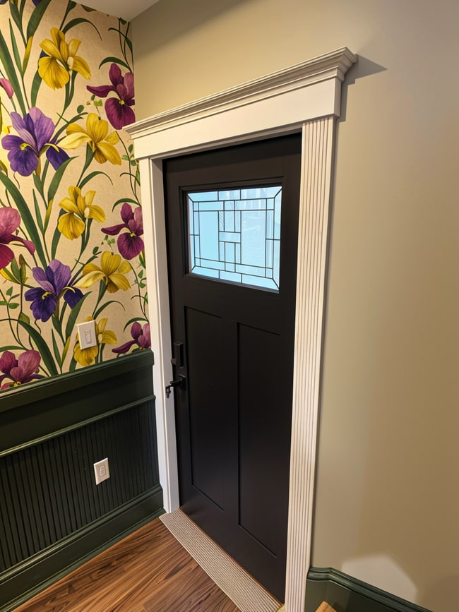 Entrada del apartamento - 12 Merrill St Unidad MerrillCambridge