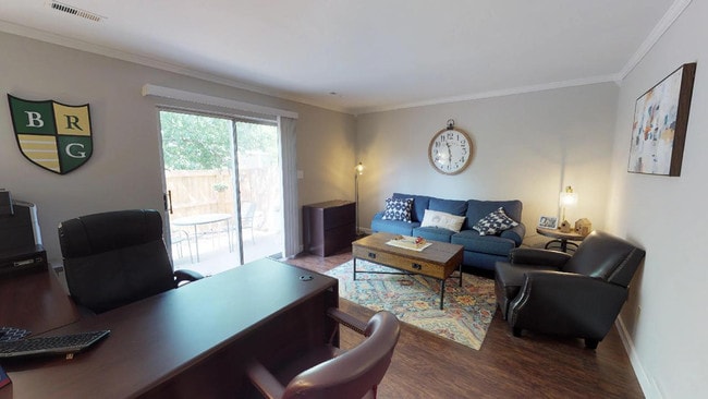 Two Bedroom Townhome Living Room