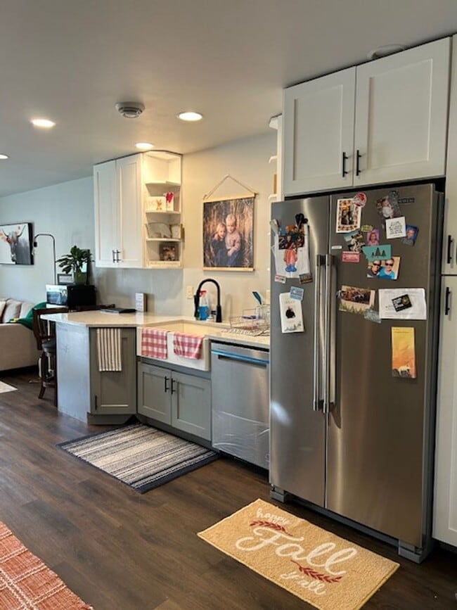 Photo - Beautifully Updated Town Home in the Heights with large, fenced yard